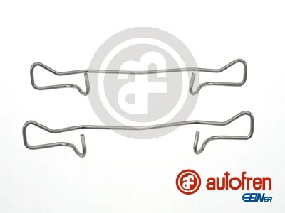 Accessory Kit, disc brake pad
